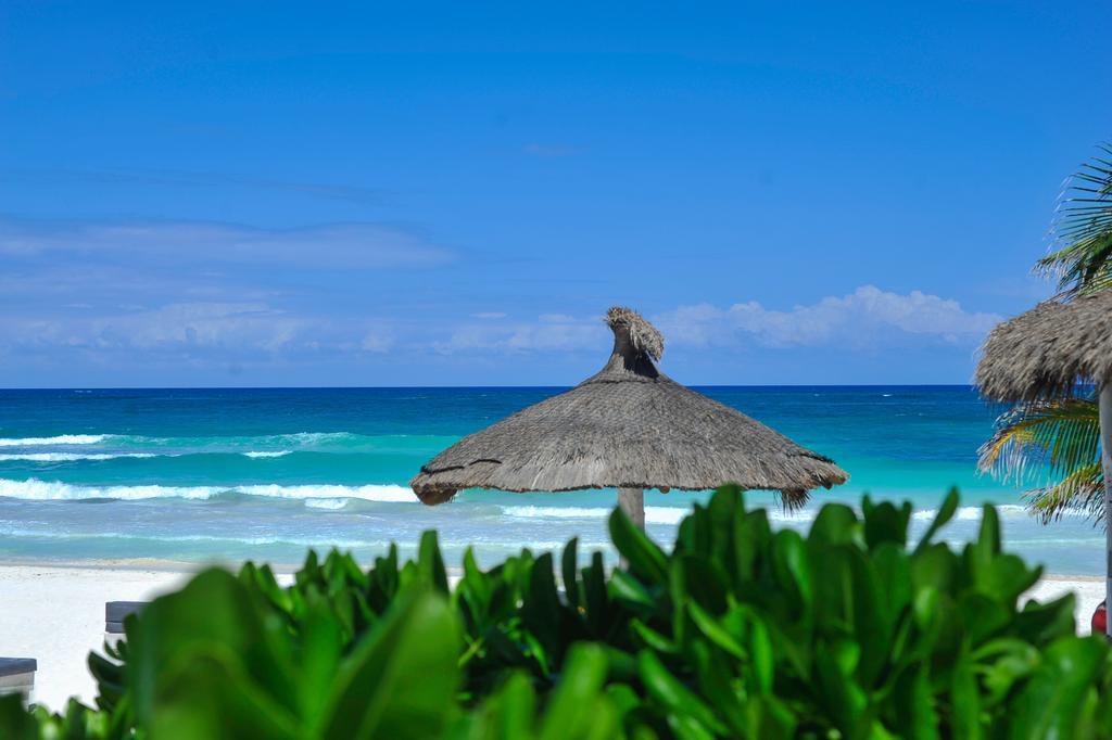 Hôtel Playa Mambo Eco Cabanas à Tulum Extérieur photo