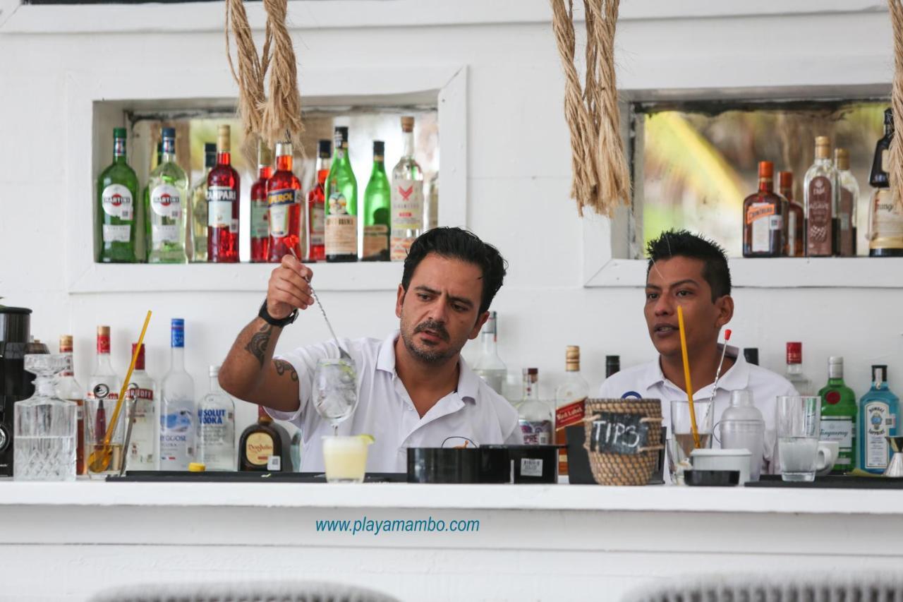 Hôtel Playa Mambo Eco Cabanas à Tulum Extérieur photo