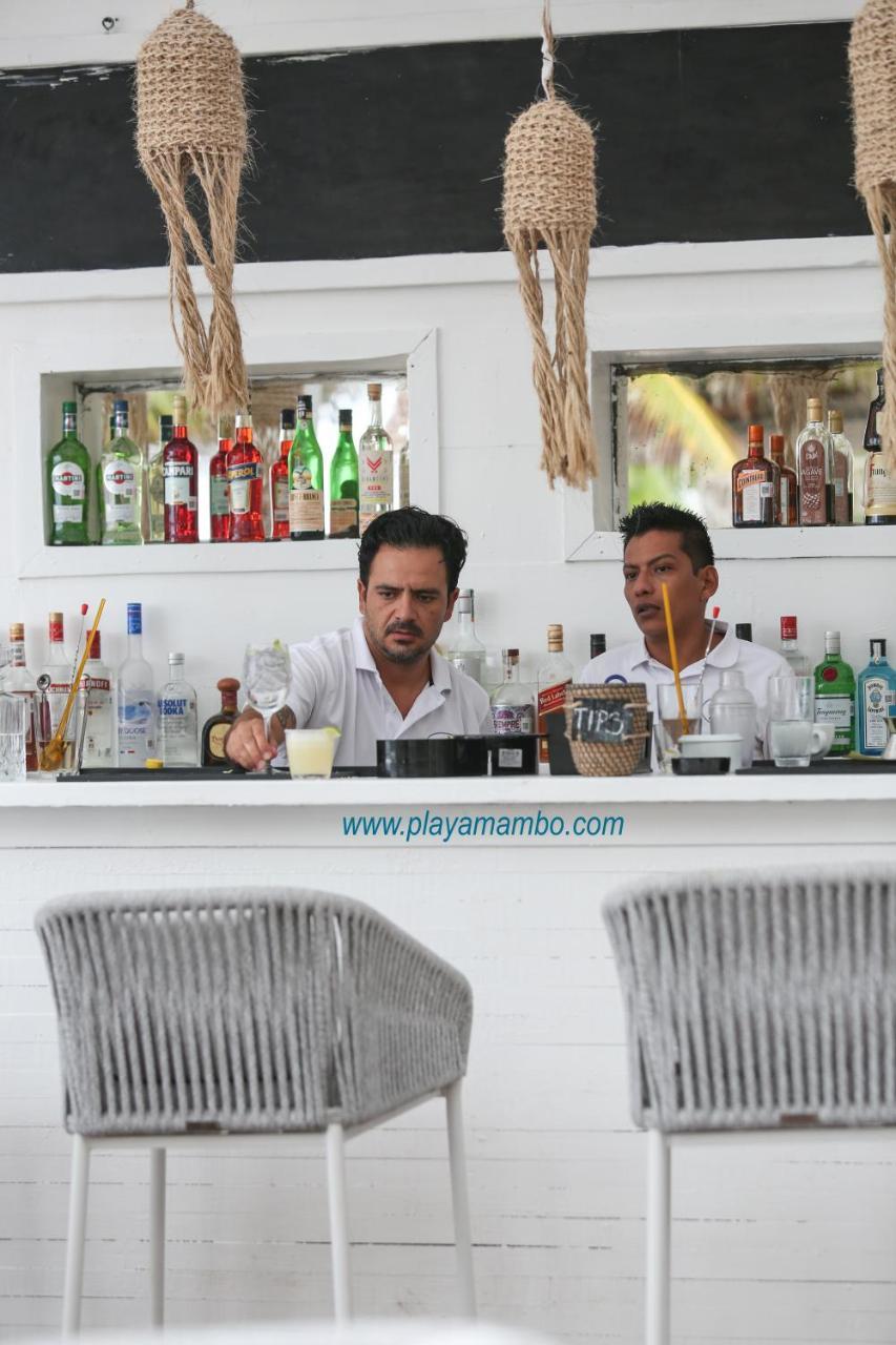 Hôtel Playa Mambo Eco Cabanas à Tulum Extérieur photo