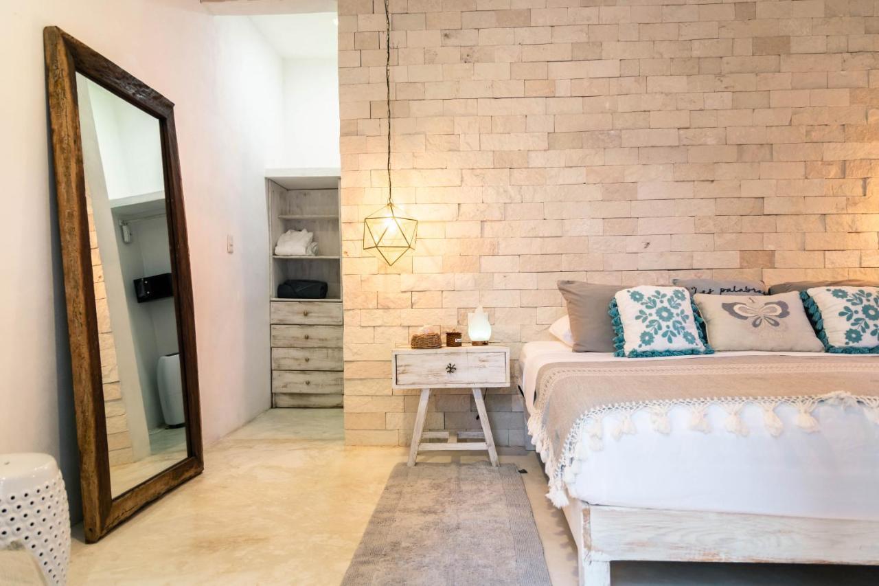 Hôtel Playa Mambo Eco Cabanas à Tulum Extérieur photo