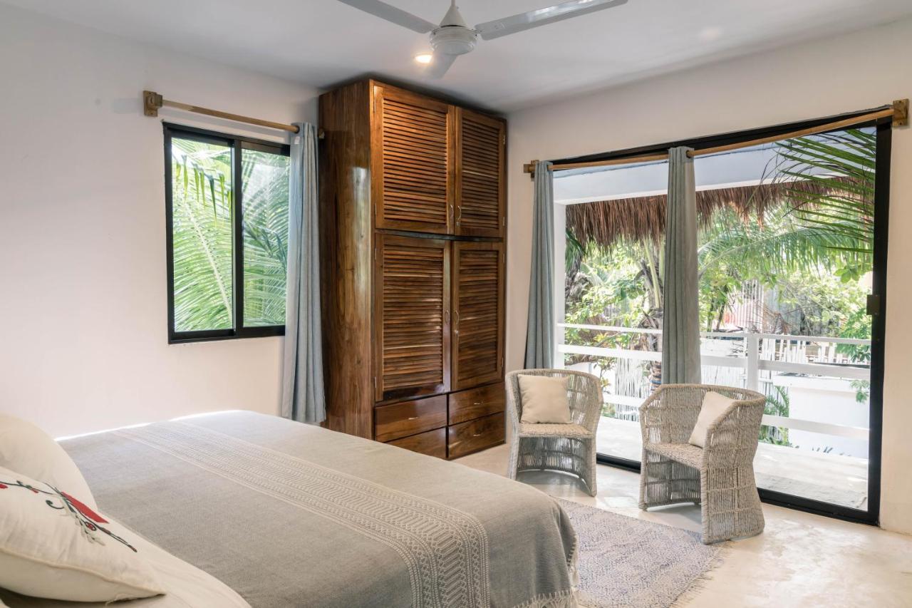 Hôtel Playa Mambo Eco Cabanas à Tulum Extérieur photo