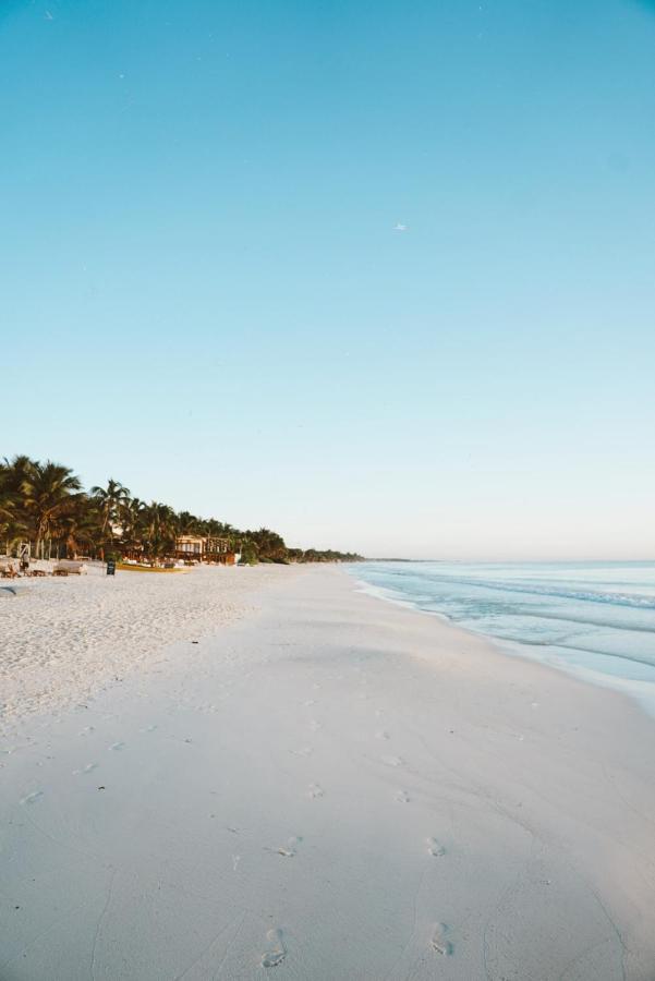 Hôtel Playa Mambo Eco Cabanas à Tulum Extérieur photo