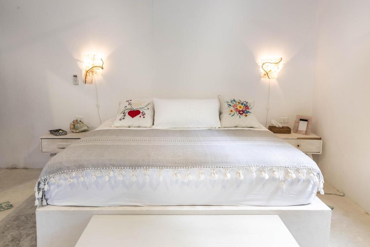 Hôtel Playa Mambo Eco Cabanas à Tulum Extérieur photo