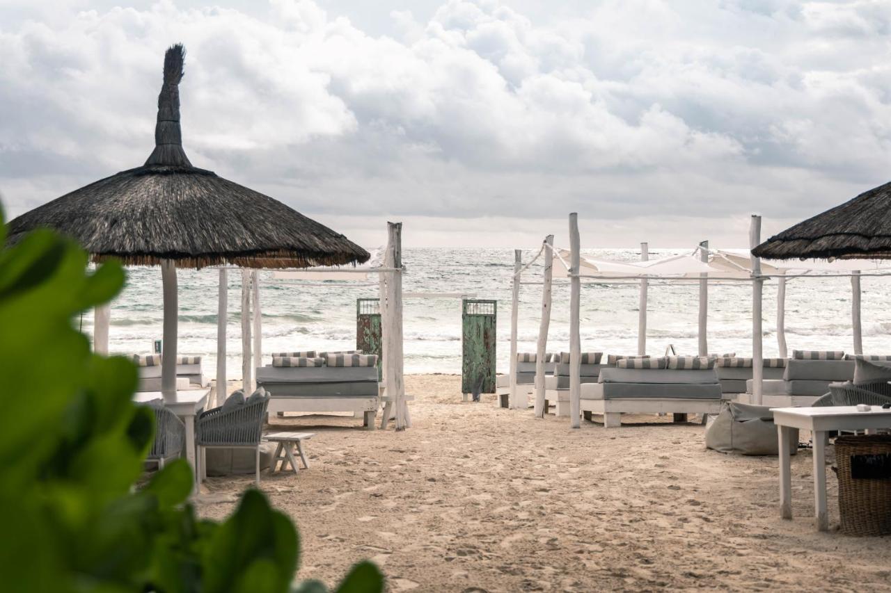 Hôtel Playa Mambo Eco Cabanas à Tulum Extérieur photo
