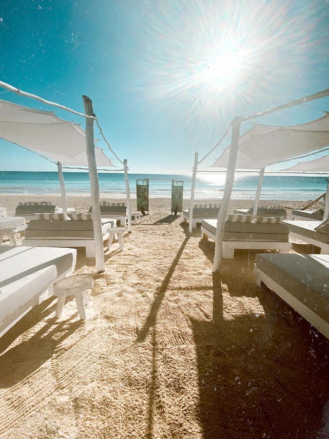 Hôtel Playa Mambo Eco Cabanas à Tulum Extérieur photo